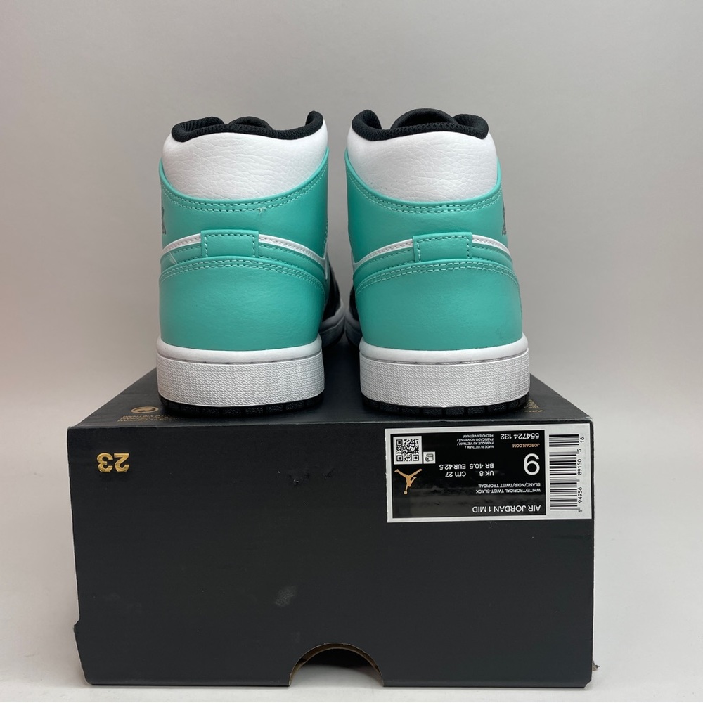Nike Air Jordan 1 Retro Mid “Tropical Twist/Igloo” - Picture 4 of 4
